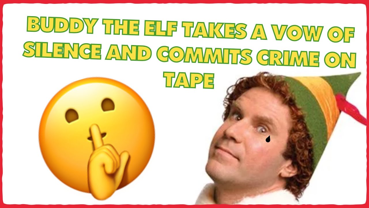 IS BUDDY THE ELF A WAR CRIMINAL?!