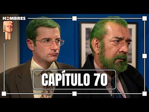 Daniel Rivera forces his friends to dye their hair green | Chapter 70 | Men