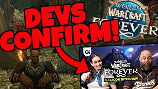 WoW Forever Developer Interviews Answers Our Biggest Questions!