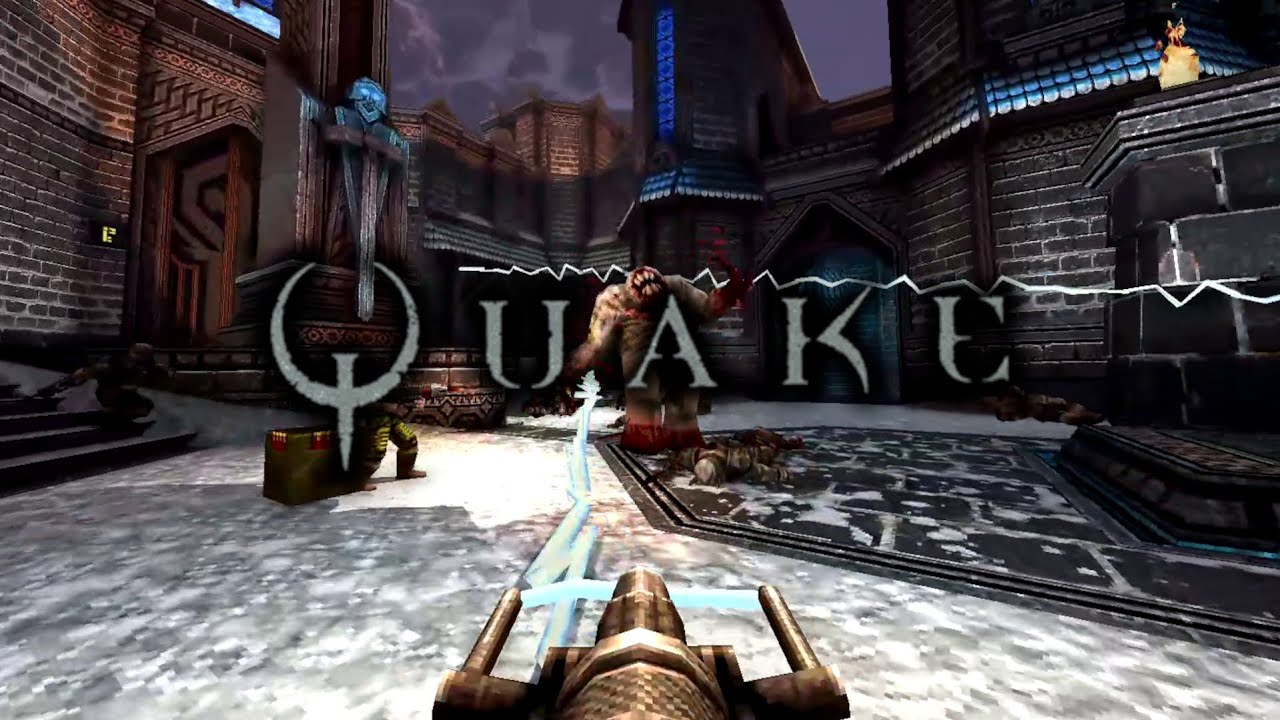 Quake Remastered - Horde Mode | Gameplay [Ultra-Wide]