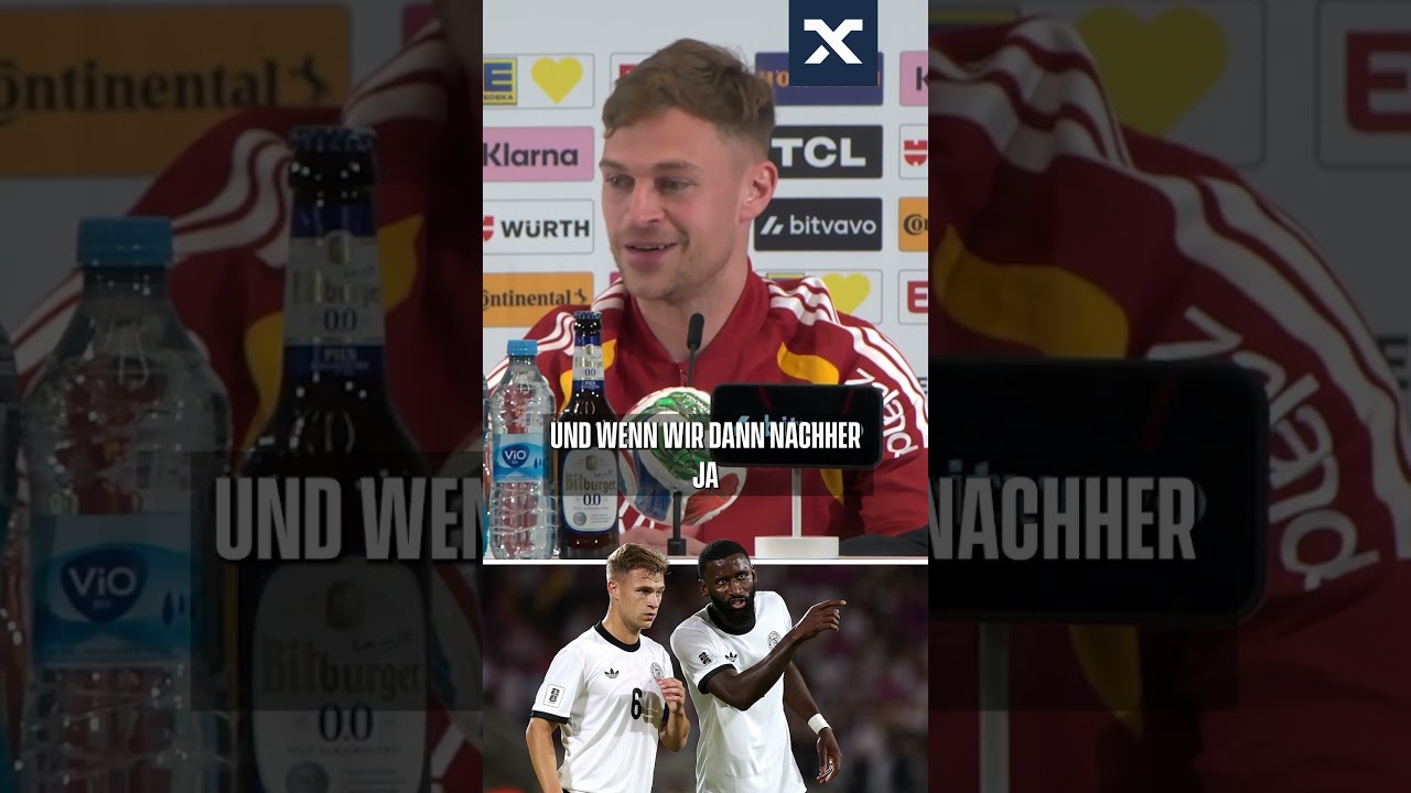 Lobende Worte vom Kapitän! 👍🏼