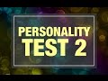 Personality Test (2nd Edition)