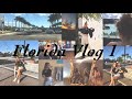 FLORIDA VLOG 1 | SHOPPING, FRIENDS &amp; THE SEASIDE