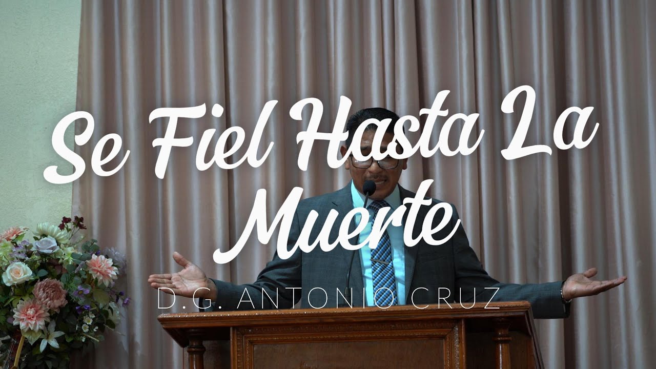 IECE | Se Fiel Hasta La Muerte