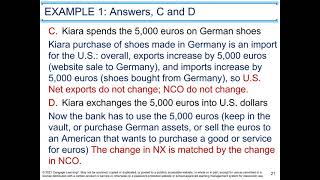 Chapter 18: Open Economy Macroeconomics: Basic Concepts
