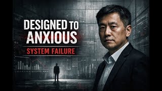 You’re Not Anxious by Accident  / Prof  Jiang Xueqin