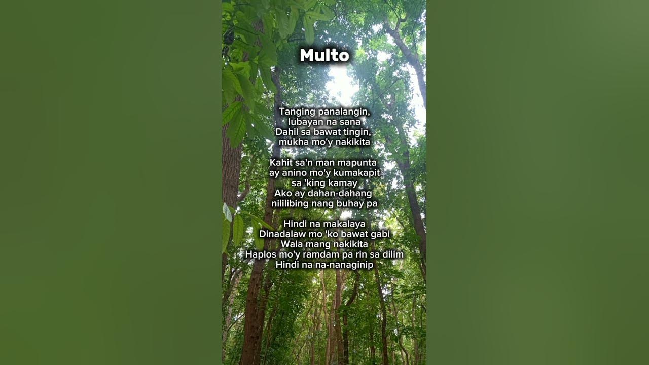 multo - cup of joe (lyrics)