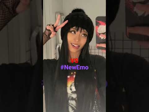 Old Emo Vs New Emo Girl Addition 