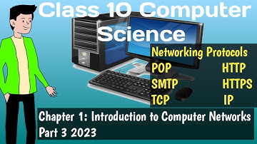 Networking Protocols | Class 10 Computer Science | Chapter 1 : Introduction to Computer Networks |