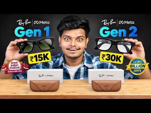 Meta Ray-Ban Gen 1 vs Gen 2 – Is Gen 2 Worth the Extra Money?