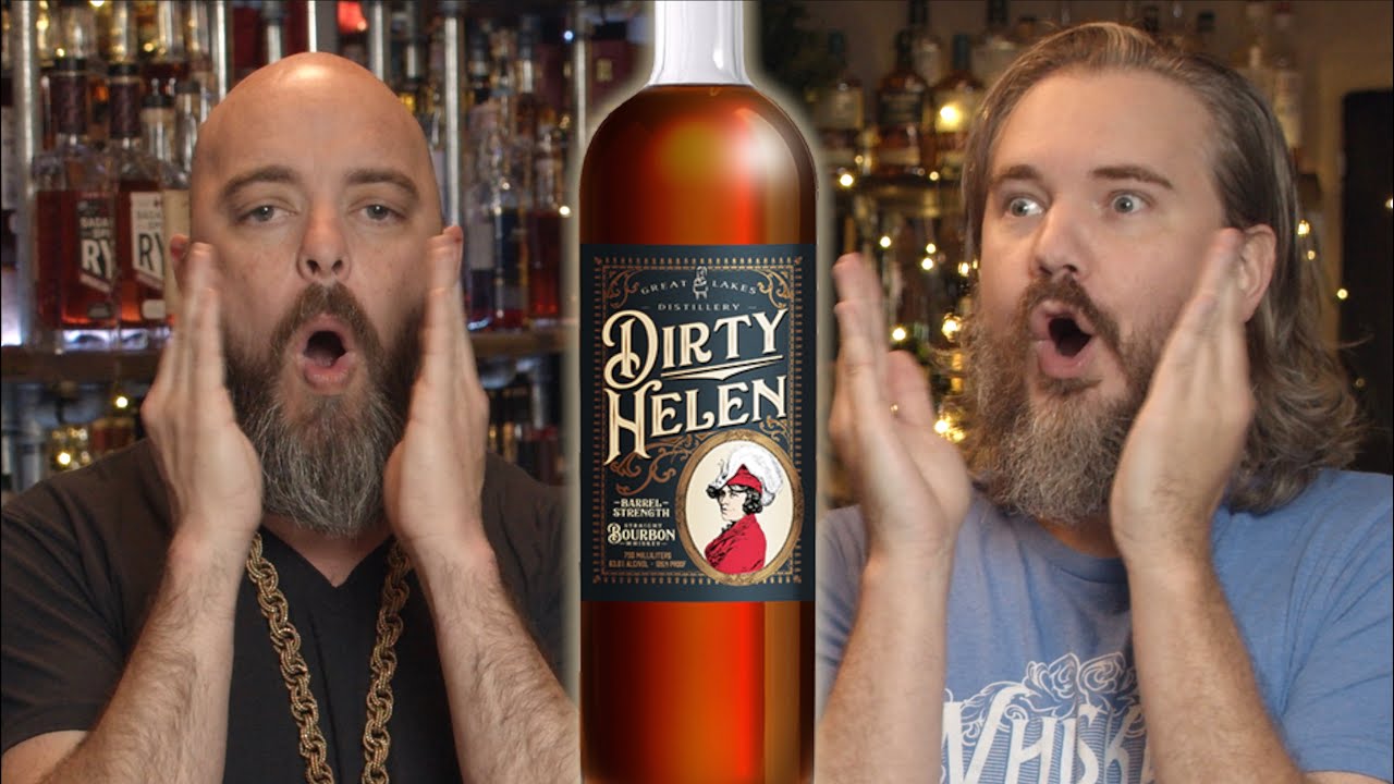 Dirty Helen Barrel Strength Straight Bourbon Whiskey review YouTube