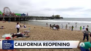 California drops most Covid-19 restrictions as state reopens
