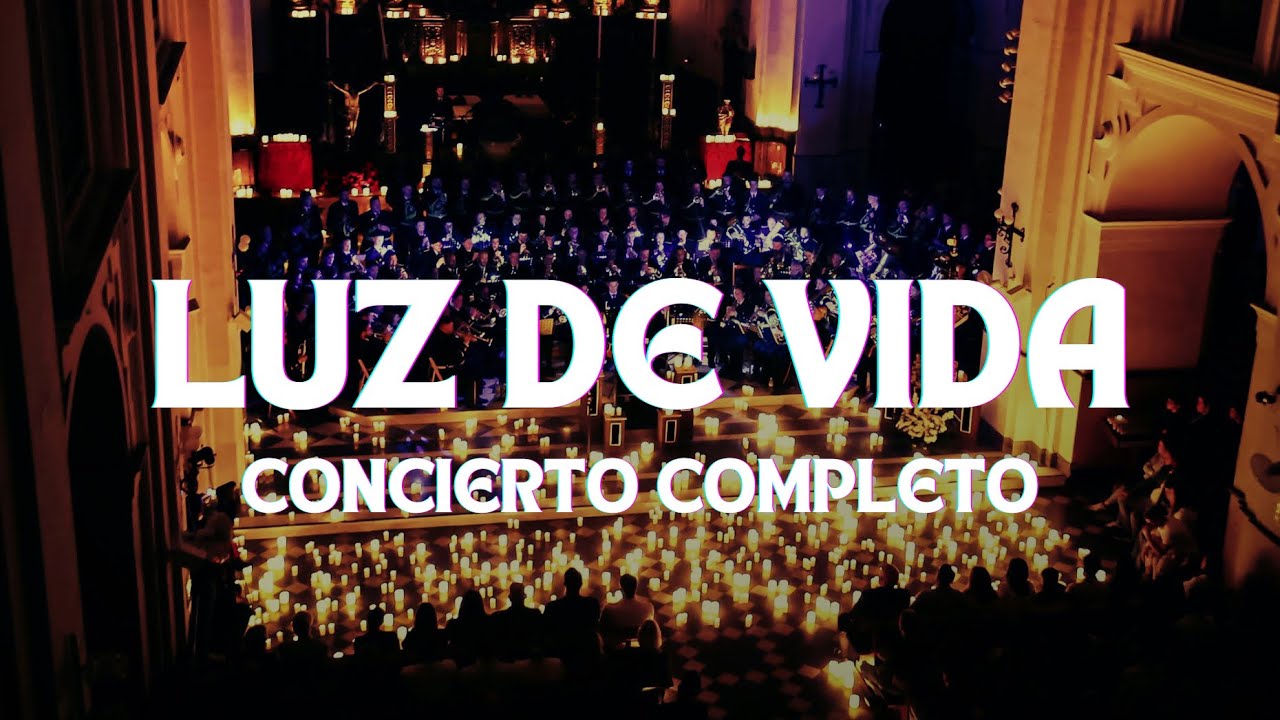 [4K] LUZ DE VIDA | CONCIERTO COMPLETO | Virgen de los Reyes | Bajo Palio Caridad