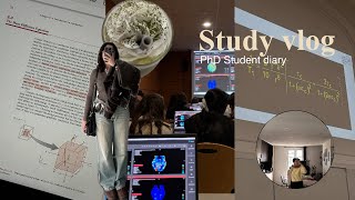 Study Vlog Productive Days, Daily Vlog, Phd Student