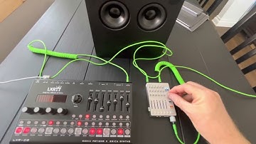 TX-6 with OP-1 and LXR-02 jam
