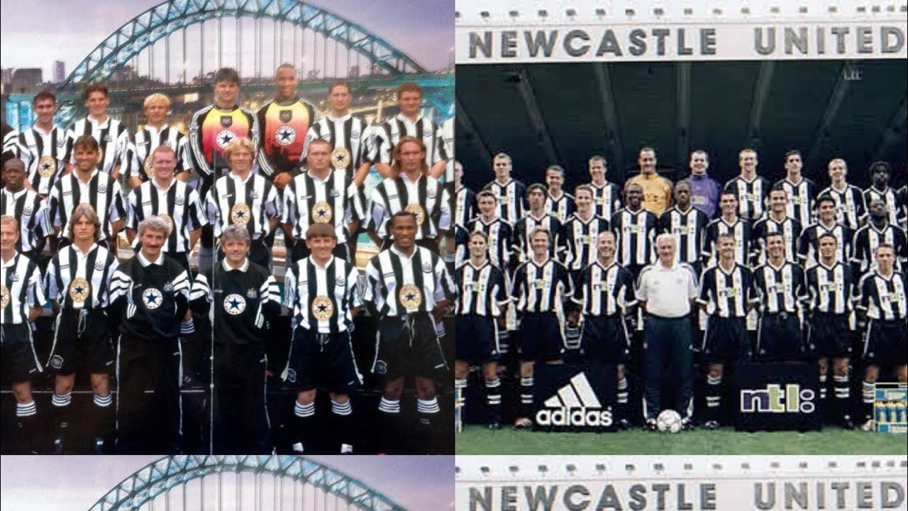 Best Ever Newcastle United Squad!? YouTube
