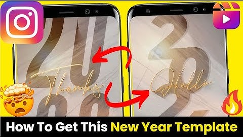 How to Get Thanks 2023 Add Yours Story Template on Instagram || Hello 2024 Add Your Templates Insta