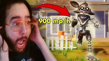 This is impossible its even faster than Freddy  💔