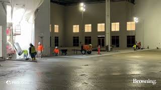 Subaru Final Slab Pour