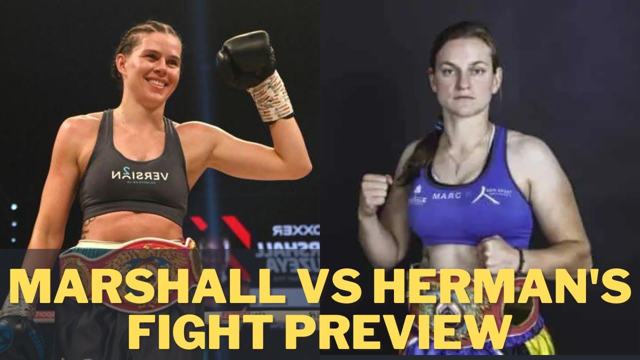 SAVANNAH MARSHALL V FEMKE HERMANS PREVIEW!