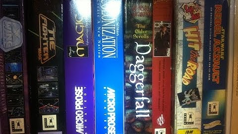 The Future of Computer Game Collecting - #CUPodcast