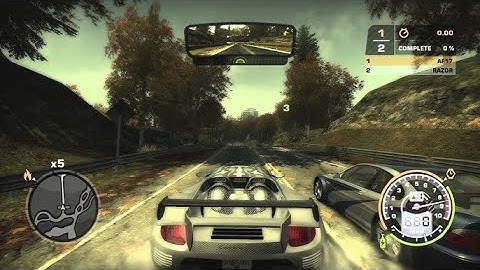 Need for Speed Most Wanted 2005 Black Edition Gameplay Walkthrough [4K/60FPS] | Golden Era