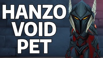 AQ3D Hanzo Void Pet AdventureQuest 3D