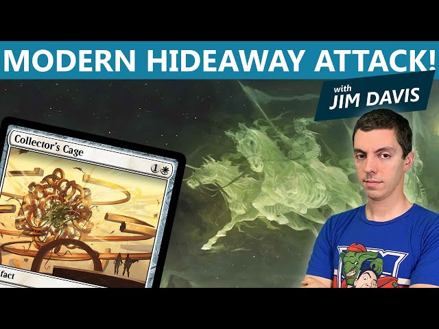 MTG⭐️暴露⭐️ Modern Mono- White Hideaway Attack! with Jim Davis - YouTube