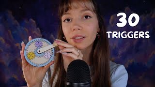 ASMR | 30 MINUTES 30 TRIGGERS