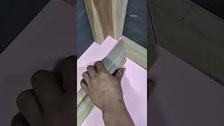 Eenvoudige Manier Om De Positie Van Een Houten Hoek Te Meten Ën