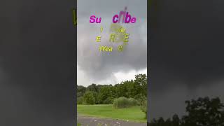 When A Tornado Is Forming Over Your Own Home Montreal Tornado Warning