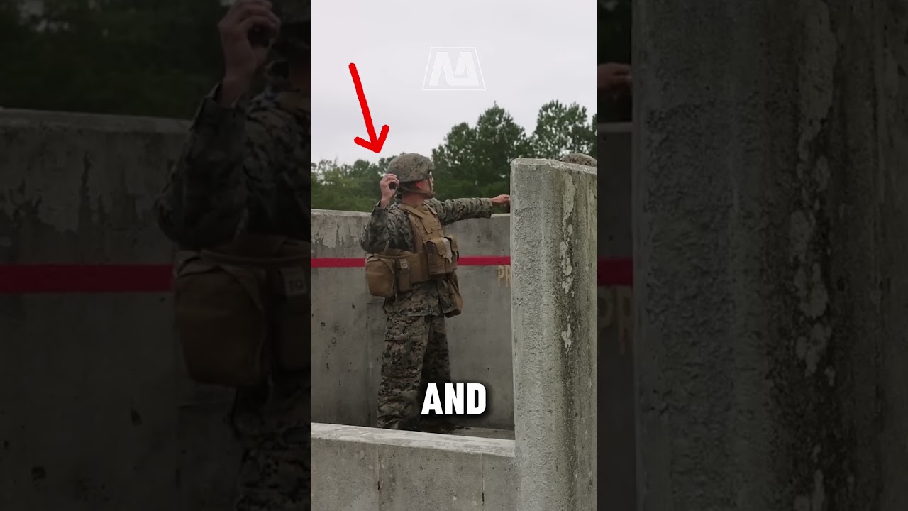 The Way to Throw a Grenade That Even Scares Soldiers