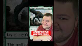 Standard Deck Tech: Mono Green CHONKS #MTG #MTGStandard #MTGArena
