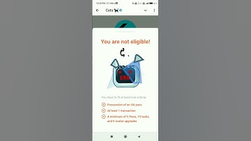 Cats airdrop not eligible problem solve #cats