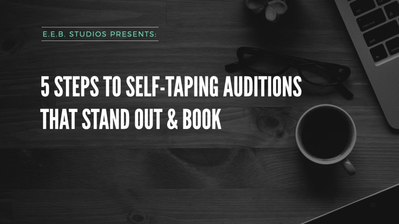 Acting Coaching: $1 Self-Tape Masterclass