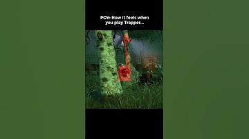 POV: How it Feels when you Play Trapper...
