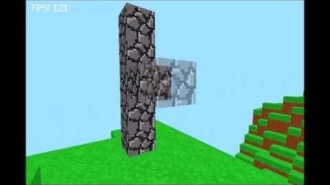 Block game with LWJGL