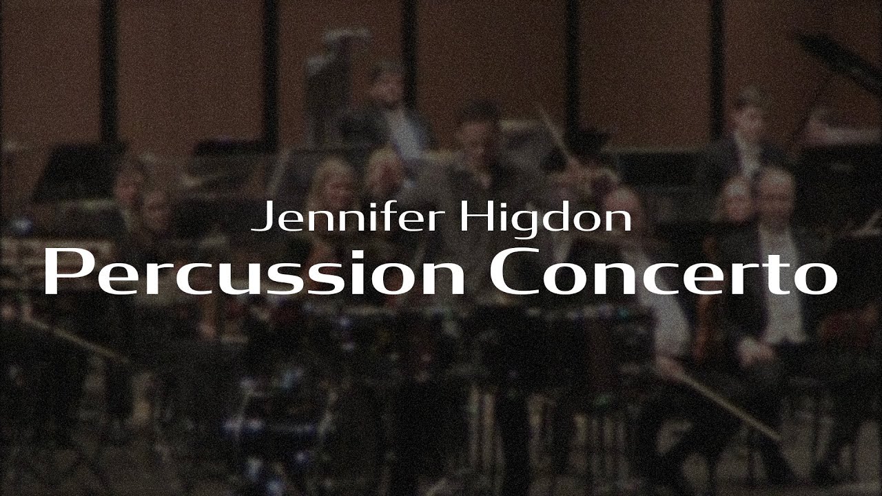 Higdon Percussion Concerto Cadenza YouTube