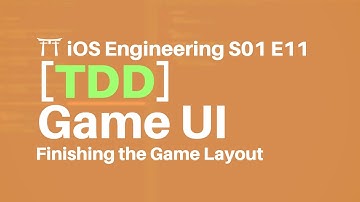 S01E11: [TDD 🍅 10] Finishing the Quiz UI