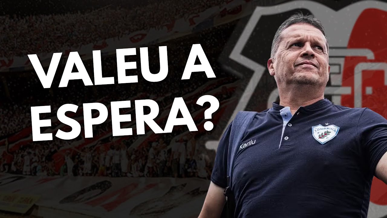 VALEU A ESPERA? | Claudinei Oliveira é o nome certo para o Santa Cruz?  