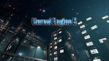 Container City. Unreal Engine 5.