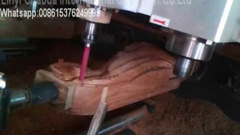 Multi Heads 4 Axis CNC Wood Carving Machine, 10 Heads 4 Axis Wood CNC Router Machine
