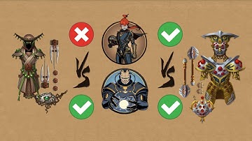 Shadow Fight 2 || Monk Set vs Spore Soul Set #shadowfight2