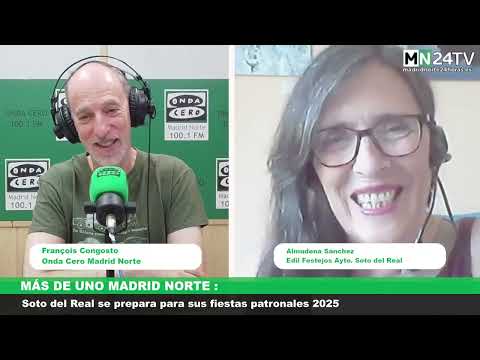 Soto del Real se prepara para sus fiestas patronales 2025