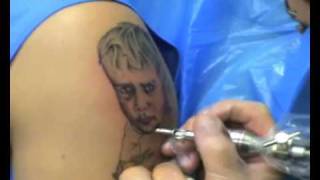 Mario Tattoo By Irontattoo