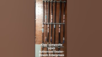 kitec composite pipes and fittings