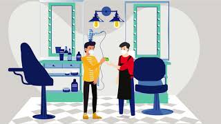 Celebrity TTRIM! Something new for barbershops and salons. A virtual queue and simple booking system. Profile