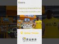 👀 Explore our project in Qujing - Genye loop cross-belt sorter.