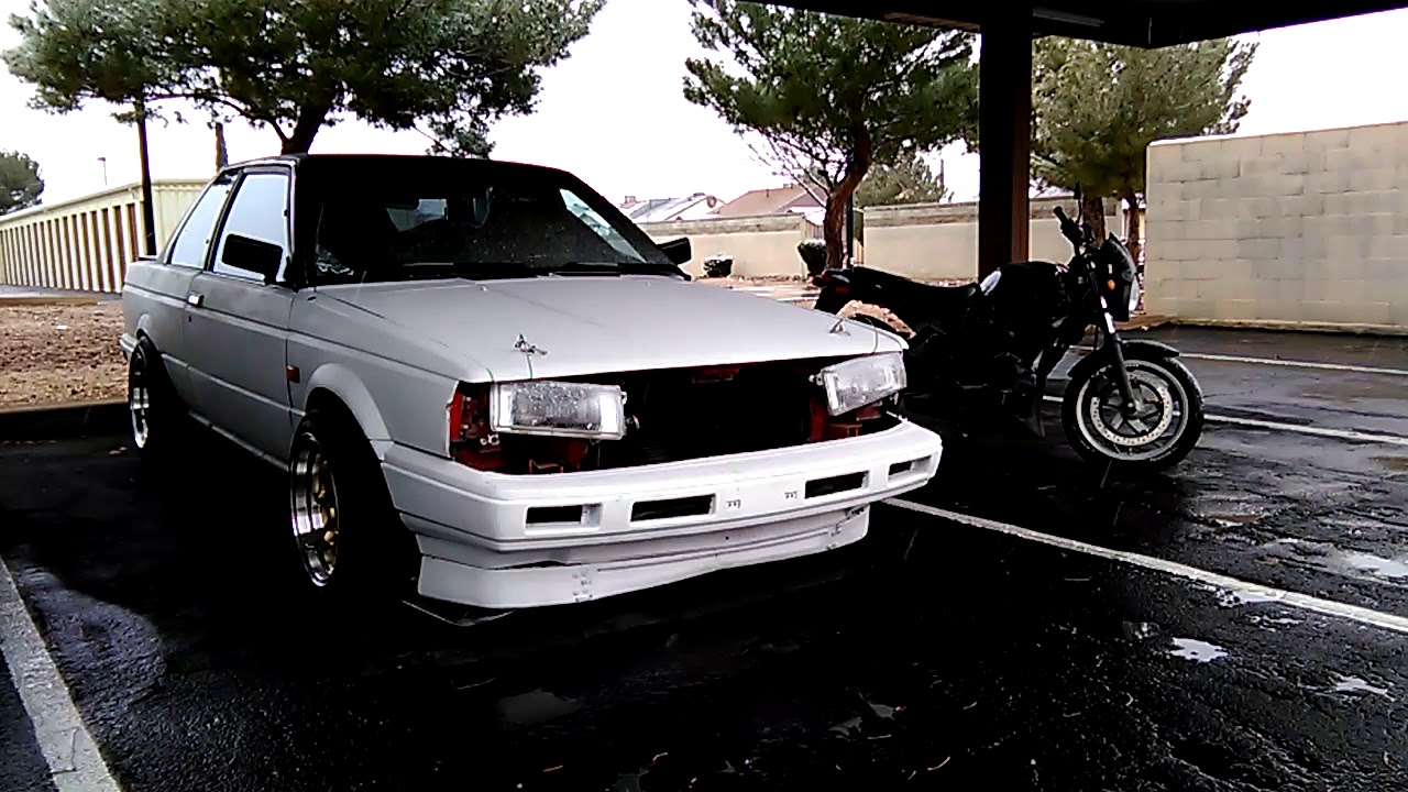 Nissan Sentra B12 Stance