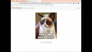 CS50X Finance (Flask, SQLite3, HTML, CSS, Bootstrap)